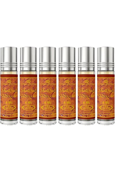 Al Rehab perfumes عطر الرحاب شيخة 6 قطع 6 مل