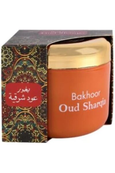 Hamidi Bakhoor Sharqia – 70 gm Premium Natural Agarwood Incense - Hand-Dipped...
