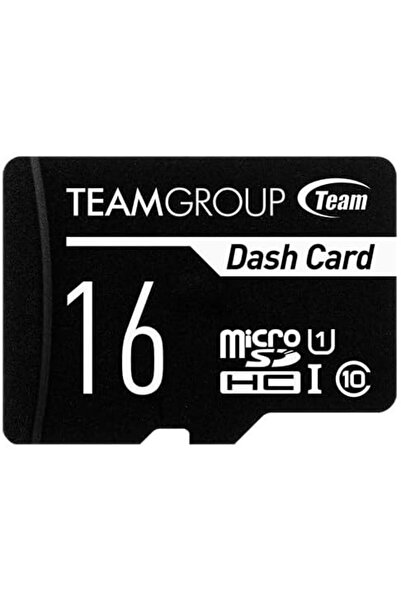 GENERAL بطاقة ذاكرة TeamGroup بسعة 16 جيجابايت من نوع microSDXC UHS-I/U1 فئة ...