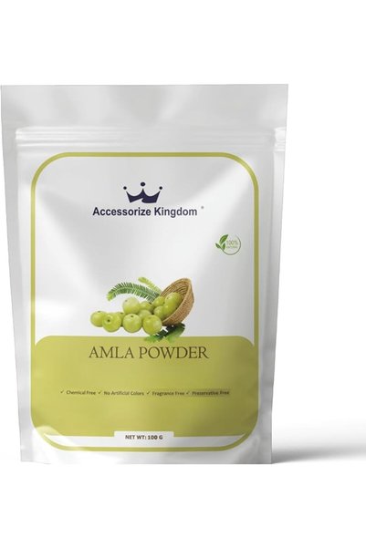 Accessorize Kingdom مسحوق عشبي نقي 100% للاستخدام الخارجي - لصنع أقنعة الوجه ...