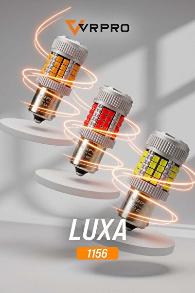 VRPRO LUXA 1156-3030-40 LEDLİ FANLI DÖKME TURUNCU 12-24V