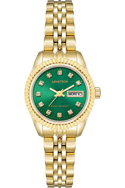 Armitron Women's Genuine Crystal Accented Bracelet Watch, 75-2475