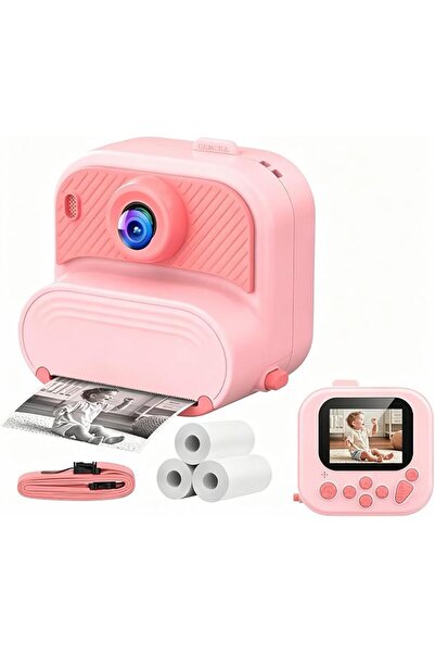 GENERAL Kids Camera Instant Print,1080P HD Digital Camera for Kids with 32G S...