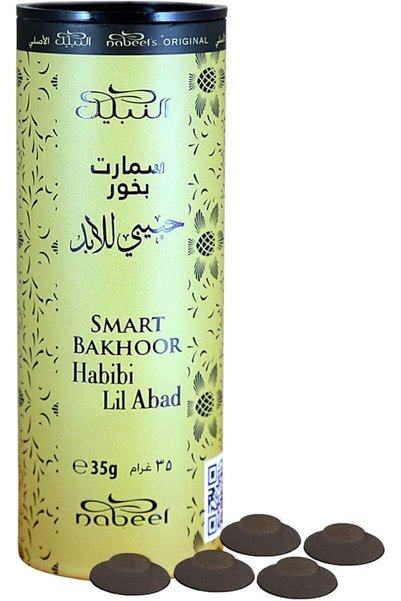 Nabeel Al Smart Bakhoor Habibi Lil Abad 35Gms