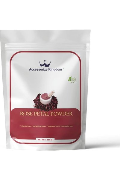 Accessorize Kingdom مسحوق عشبي نقي 100% للاستخدام الخارجي - لصنع أقنعة الوجه ...