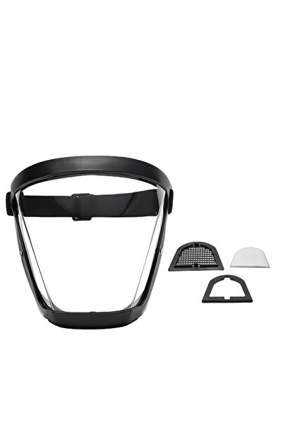 Yelajoy 2 Packs Anti-Fog Full Face Shield for Grinding and Cutting, Reusable ...
