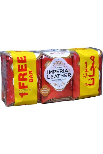 Imperial Leather صابون كلاسيكي، 5+1 (125 جرام)