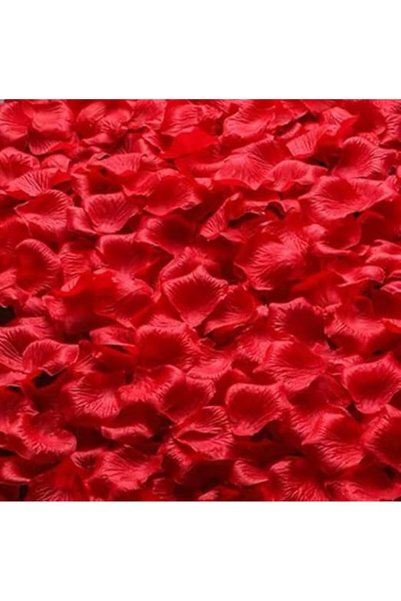 GENERAL JUPOZOP 2200 PCS Artificial Fake Rose Petals for Wedding, Romantic Ni...