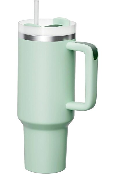 GENERAL DL&3UP 40 oz Tumbler with Handle, Travel Mug with Straw & Lid, Insula...