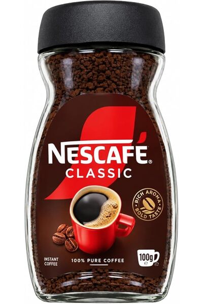 NESCAFÉ DOLCE GUSTO قهوة نسكافيه كلاسيك سريعة التحضير في علبة 190 جرام