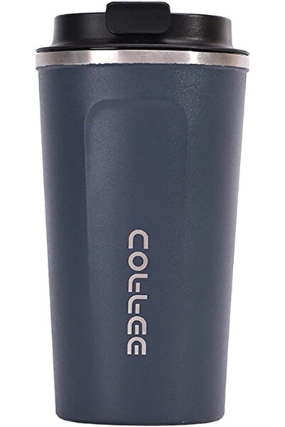 EACAM 510mL Stainless Steel Coffee Cup, Leakproof Insulated Thermal Cup Car C...
