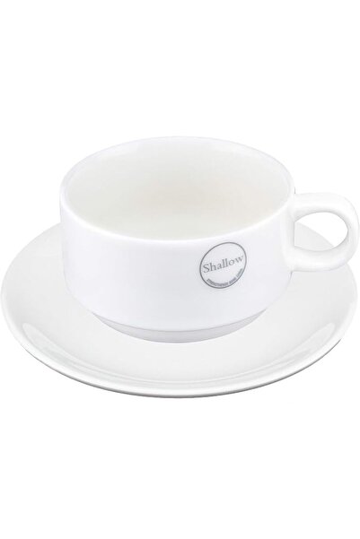 GENERAL Chinese Shalu White 220ml Coffee Cup for Hospitality Jx130-C001-01 Ch...