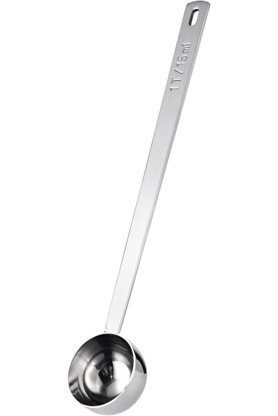 GENERAL U-Taste 18/8 Stainless Steel Coffee Scoop: 17.5cm Long Handle Coffee ...