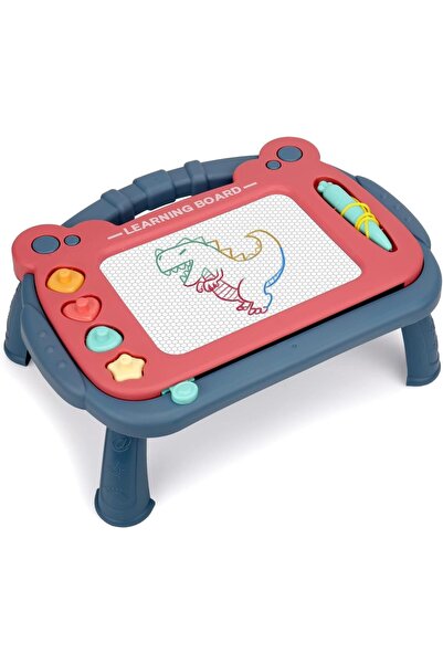 Arabest Magnetic Drawing Board for Toddlers,Erasable Doodle Writing Pad with ...