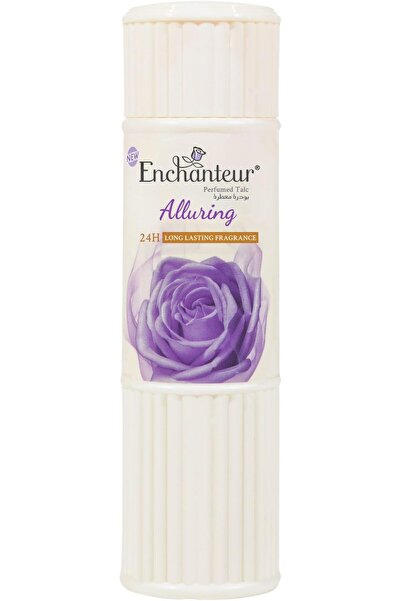 ENCHANTEUR بودرة عطرية جذابة بروائح كلاسيكية من الورد والأقحوان الاستوائي، 12...