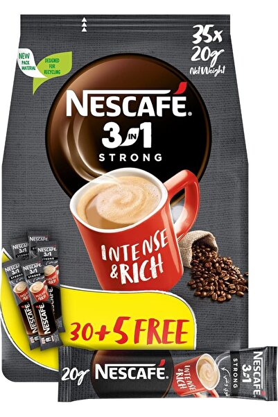 NESCAFÉ DOLCE GUSTO Nescafe 3In1 Strong Coffee Mix Stick 20g (30 Sticks)