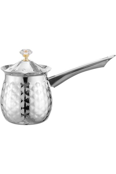 GENERAL Bolivia Stainless Steel Turkish Coffee Pot, 600Ml/20Oz Capacity with ...