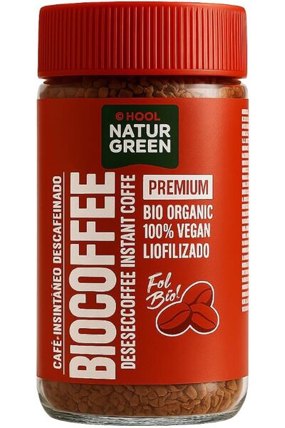 Naturgreen قهوة ناتور جرين بيو سريعة التحضير فاخرة 100 جرام