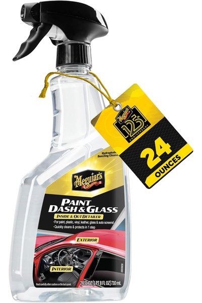 Meguiar's Consumer منتج ميجويرز للطلاء والداشبورد والزجاج - منتج متقدم مثالي ...