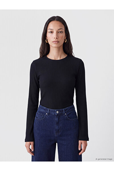LC Waikiki Two Mt Shop Quality Black Camisole Plain Super Skinny & Extra Slim...