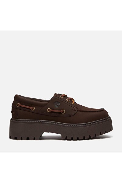 Timberland Stone Street Boat Shoe Kadin Kahverengi Günlük Ayakkabı