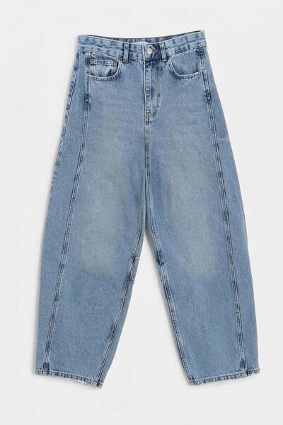 BSL Baggy Denim Balon Pantolon