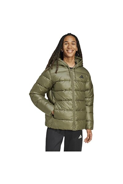adidas Ανδρικό Μπουφάν με Κουκούλα Climawarm με Συνθετικό Πούπουλο XL