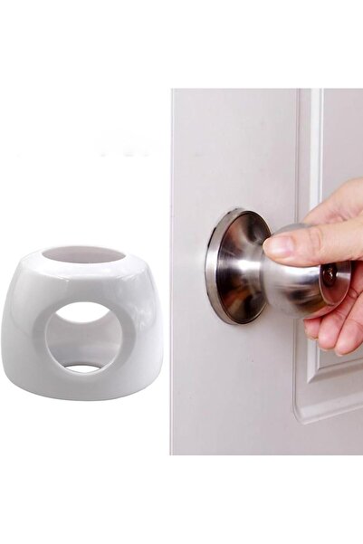 Arabest Child Safety Door Knob Cover,4 Pack,Dual-Lock Door Handle Covers for ...