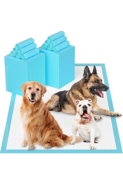 Arabest Puppy Disposable Training Pads 60x60cm,40 Pieces,Super Absorbent Leak...