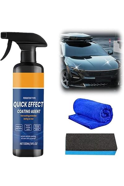 GENERAL Castoyeve New Advanced 3-in-1 Fast Acting Car Coating Spray - Scratch...
