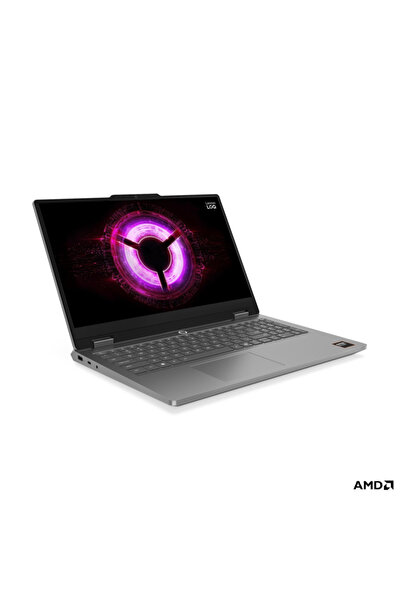 LENOVO Laptop Gaming LOQ Essential 15ARP11, cu procesor AMD Ryzen 5 150, 15.6...