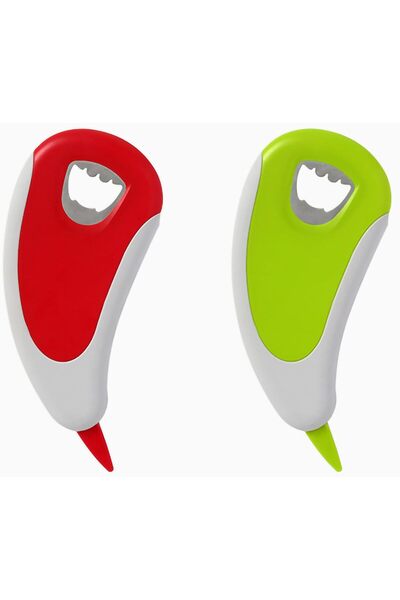Arabest Metal Bottle Opener with Ergonomic Sturdy Handles and Magnetic Storag...