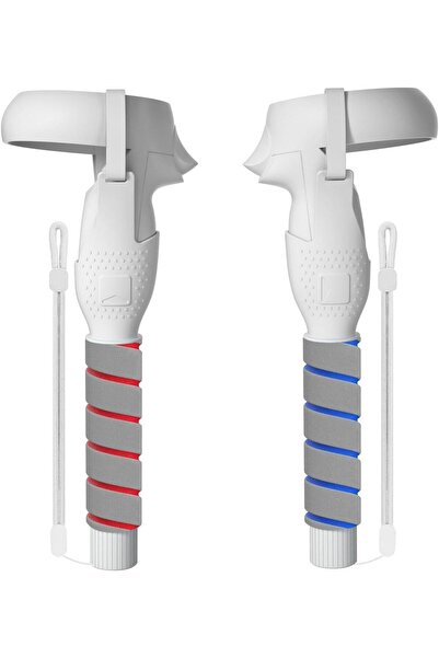 Arabest Nova Design Handle Attachments for Meta Quest 2,Dual Extension Grips ...