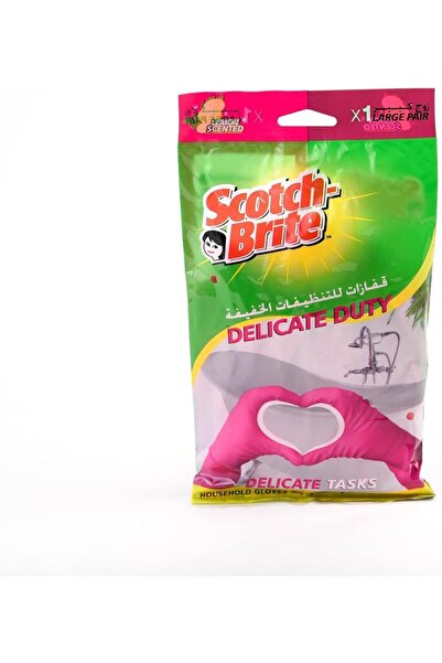 Scotch Brite Scotch-Brite Ultra Sensitive Gloves Large Size, 1 pair/pack | De...