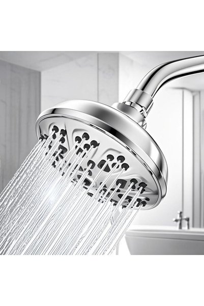 Arabest High Pressure Shower Head with 10 Spray Modes,360° Adjustable Swivel ...