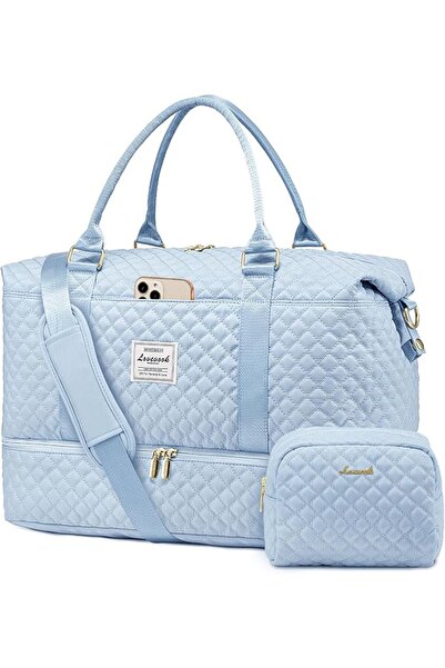 LOVEVOOK Travel Duffle Bag,Weekender Bags for Women with Shoe Compartment?Car...