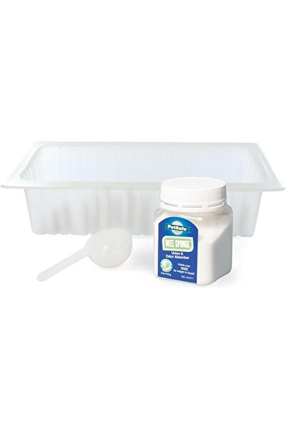PetSafe Pet Loo Pee-Pod with Sponge - 7-Pack - Indoor Toilet Tray for Pets - ...
