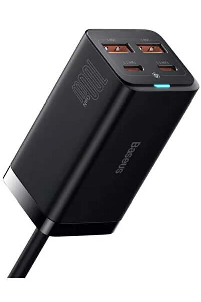 Baseus Incarcator rapid universal GaN GaN3 Pro 2 x USB tip C / 2x USB 100W PD...