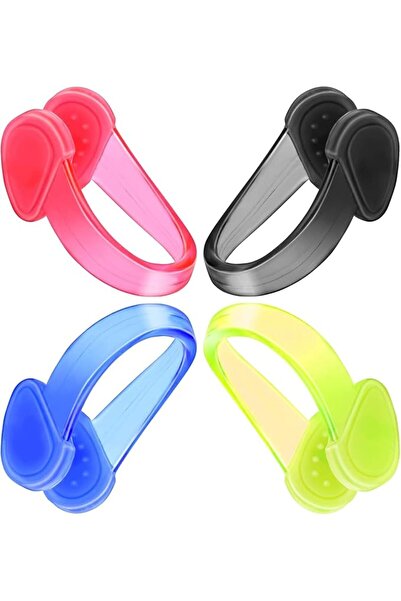 SYOSI Swimming Nose Clips for Kids, Waterproof Silicone Swimming Nose Clip fo...