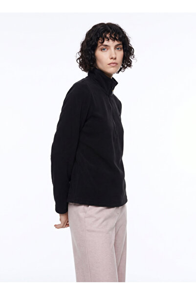 NATIONAL GEOGRAPHIC Siyah Kadın Sweatshirt N6WL-SWT4549