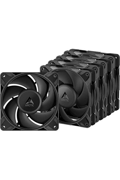Arctic P12 Pro PST LN Kit 5x120mm PWM, 2000 RPM, Negru