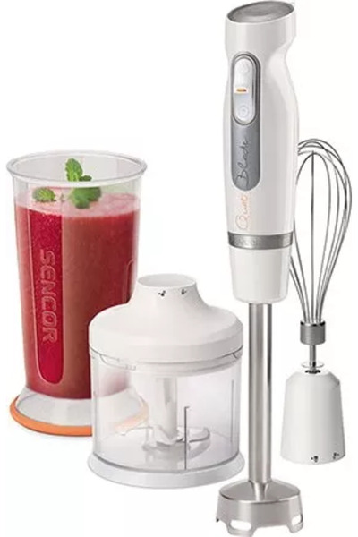 Sencor SET BLENDER DE MANA 2 VITEZE 800W ALB
