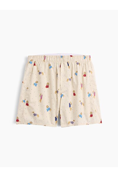 GAP Erkek Krem 4" Boxer