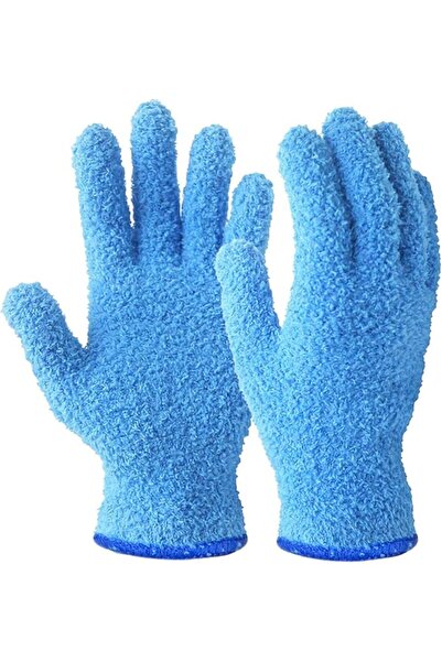 TERRIFI Microfiber Plant Dusting Gloves Reusable Leaf Cleaning Glove for Hous...