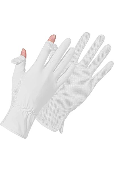 Bukela Driving Gloves, Sun Gloves Uv Protection UPF50+, Silk Running Gloves f...