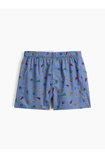 GAP Erkek Mavi 4" Boxer