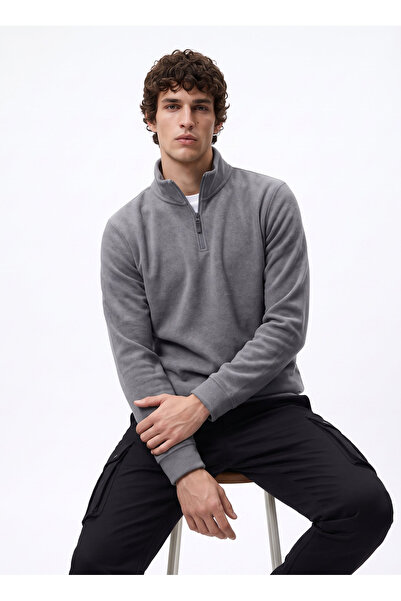 LİMON COMPANY Limon Sweatshirt, S, Gri