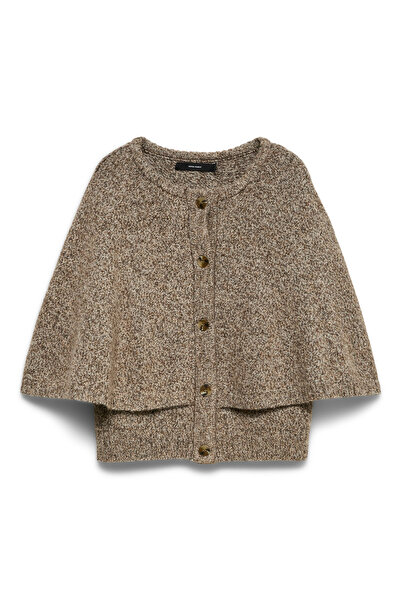 Vero Moda Kahverengi Kadın Kazak 10350358-181222 TCX