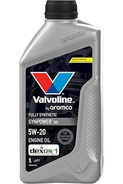 Valvoline زيت محرك أرامكو DX1 5W20 سين باور 12 × 1 لتر