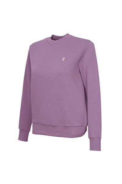 hummel تي شيرت نسائي من T-Pulse برقبة دائرية عادية باللون الأرجواني 922440-4856